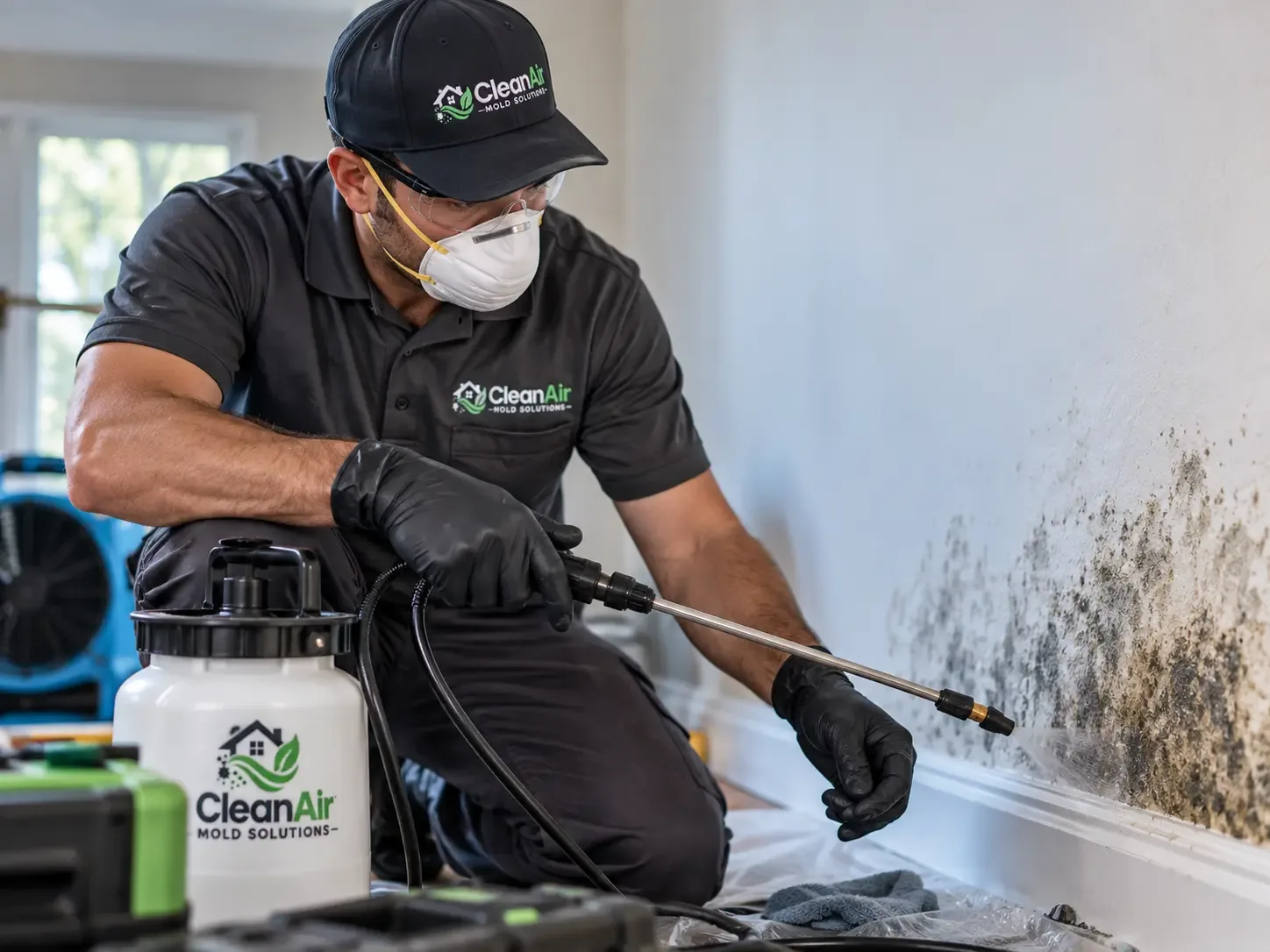 Why choose Mold Remediation in New Cambria, KS